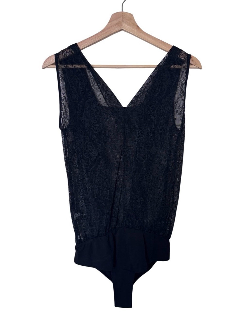 Intimissimi Black Lace Bodysuit - Picture 4 of 11